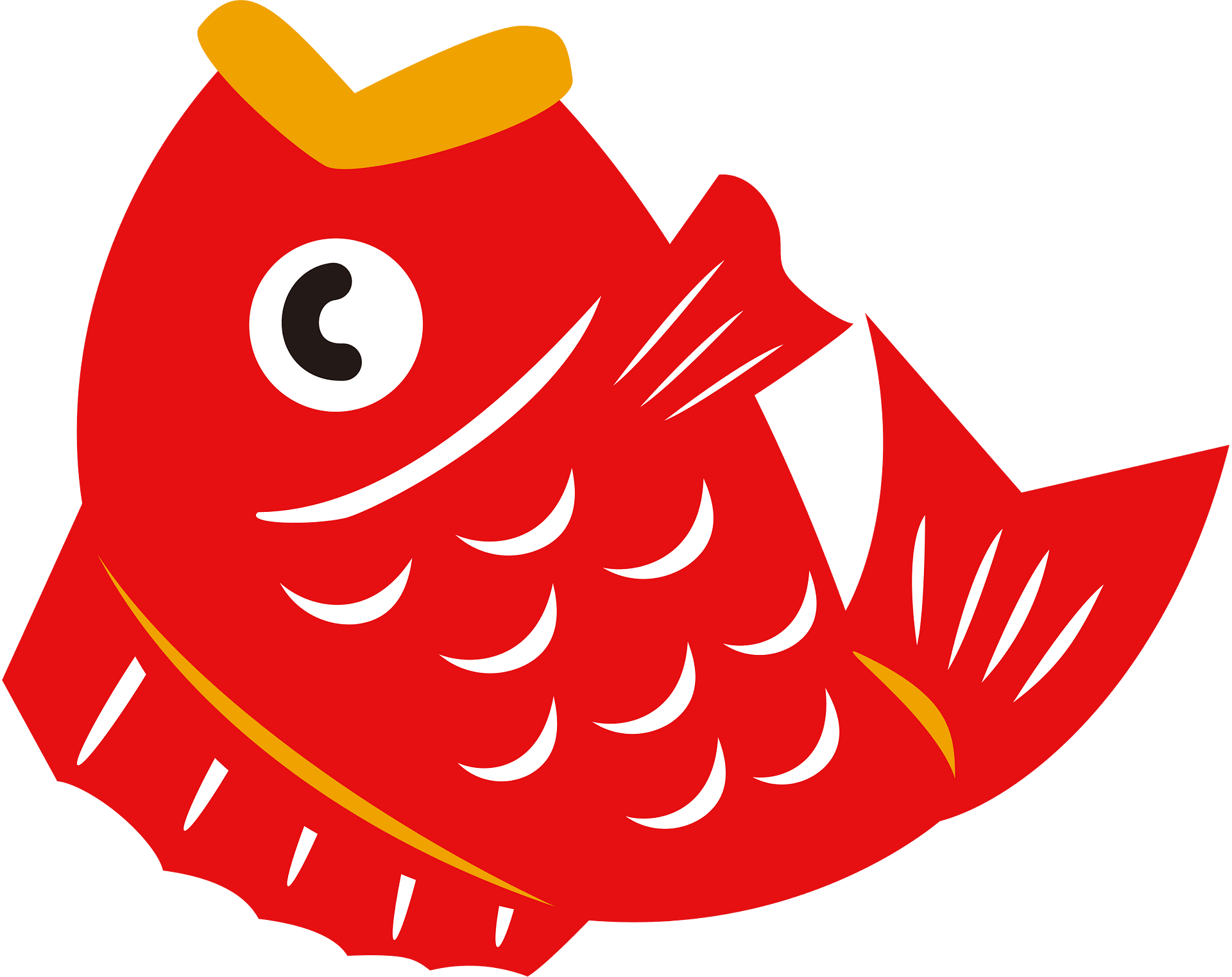 red fish clipart