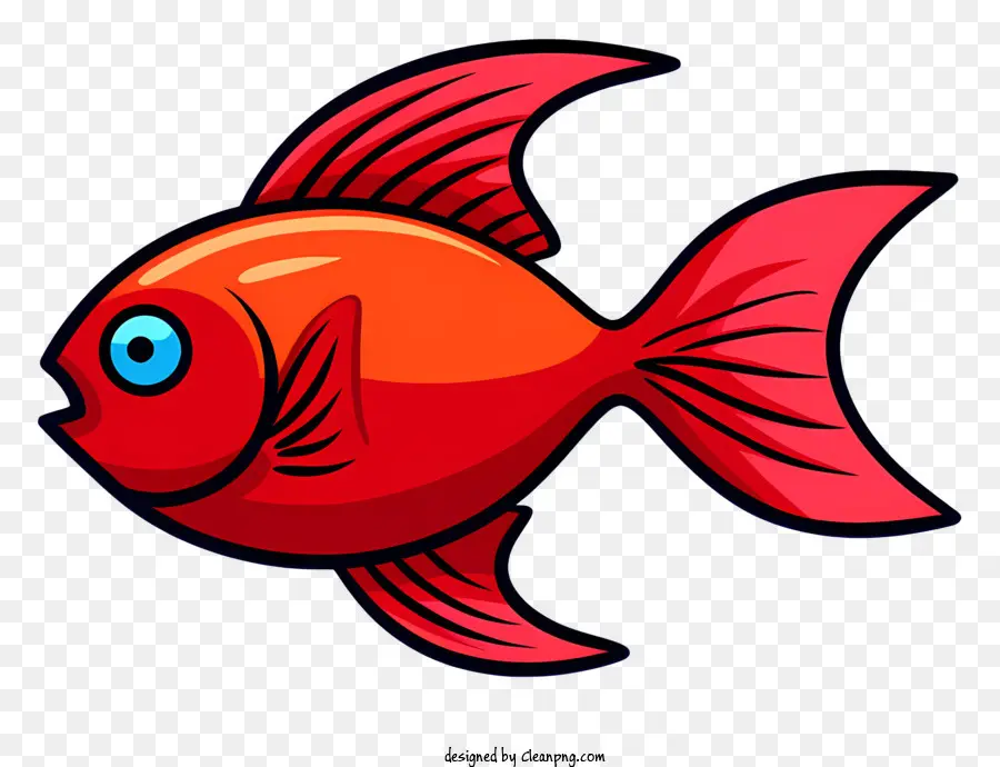 red fish clipart