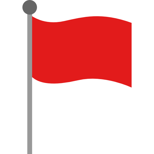 red flag images
