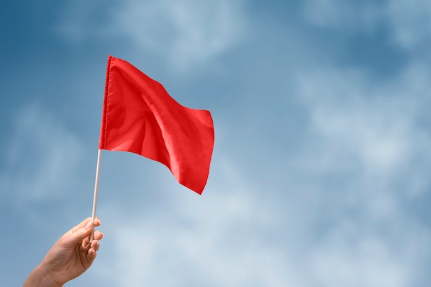 Red Flag Pictures | clipart library
