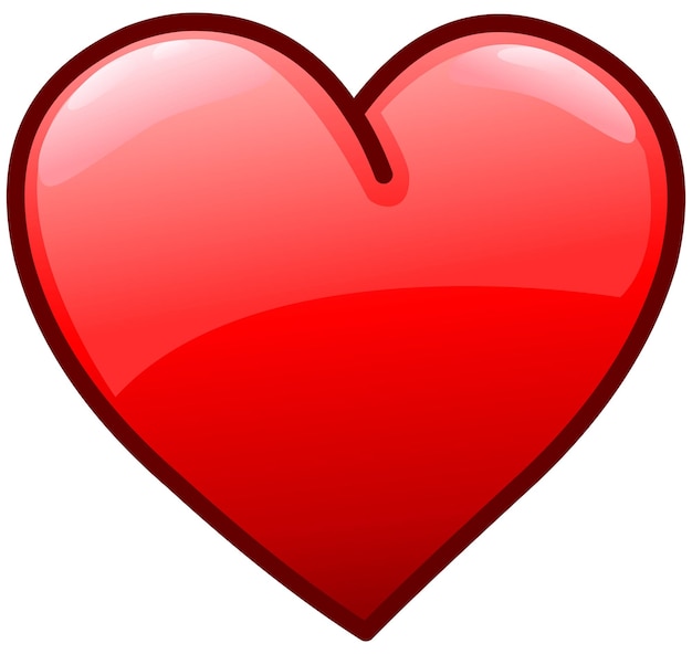 Red Heart Clipart Images - Free Download on clipart library