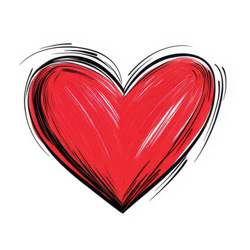 Red Heart Outline Images – Browse 94,361 Stock Photos, Vectors ...