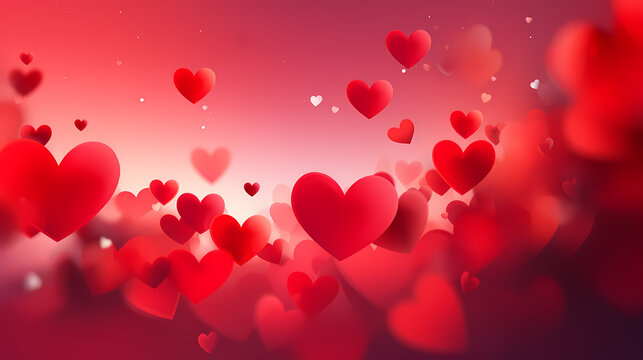 red hearts pictures