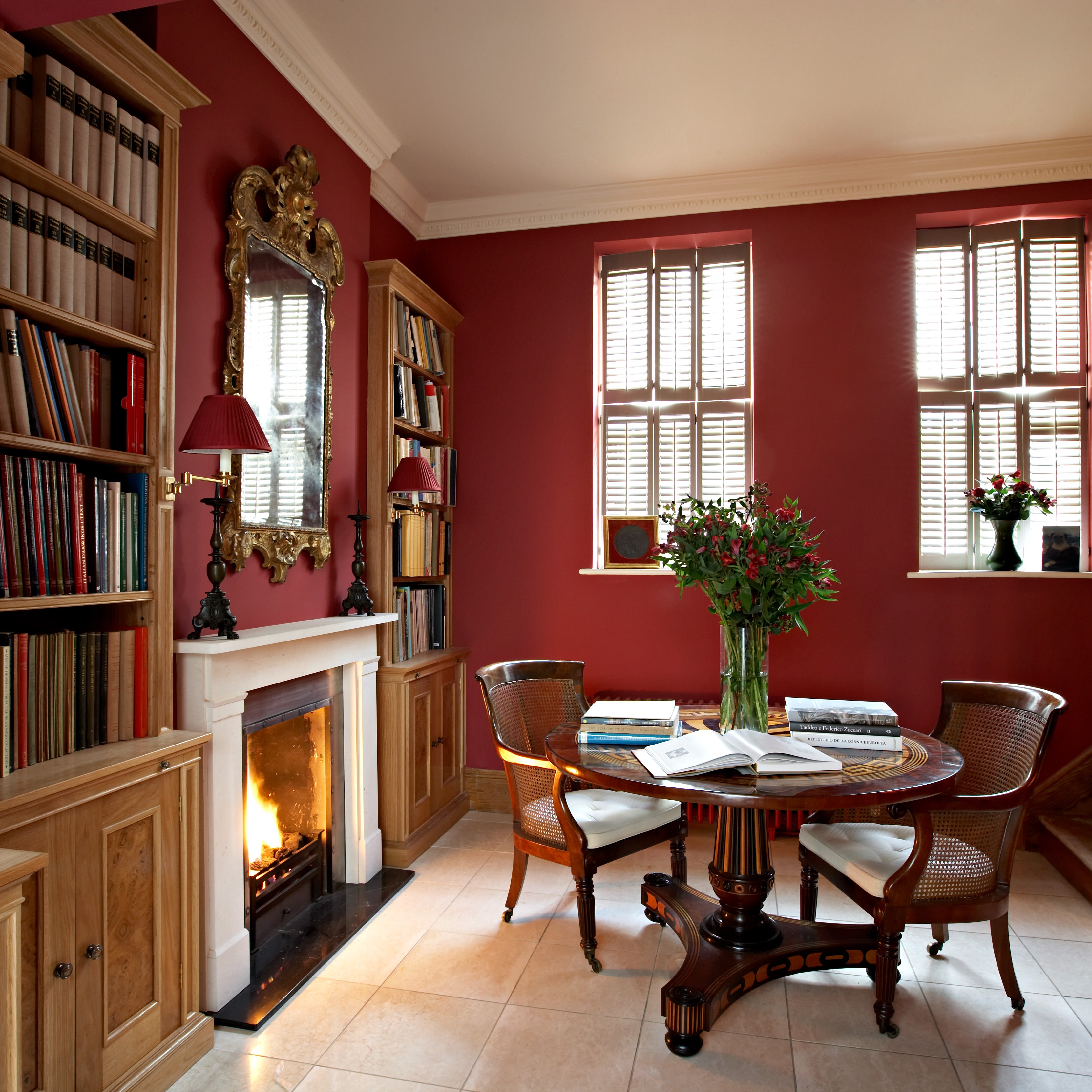red paints
