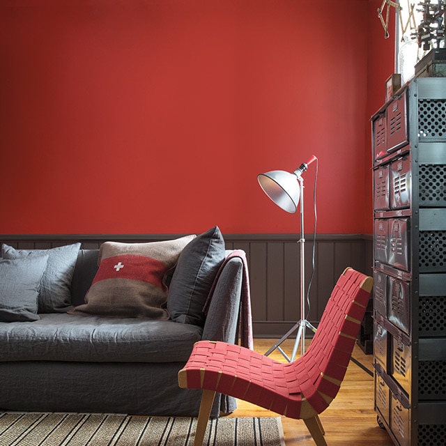 red paints