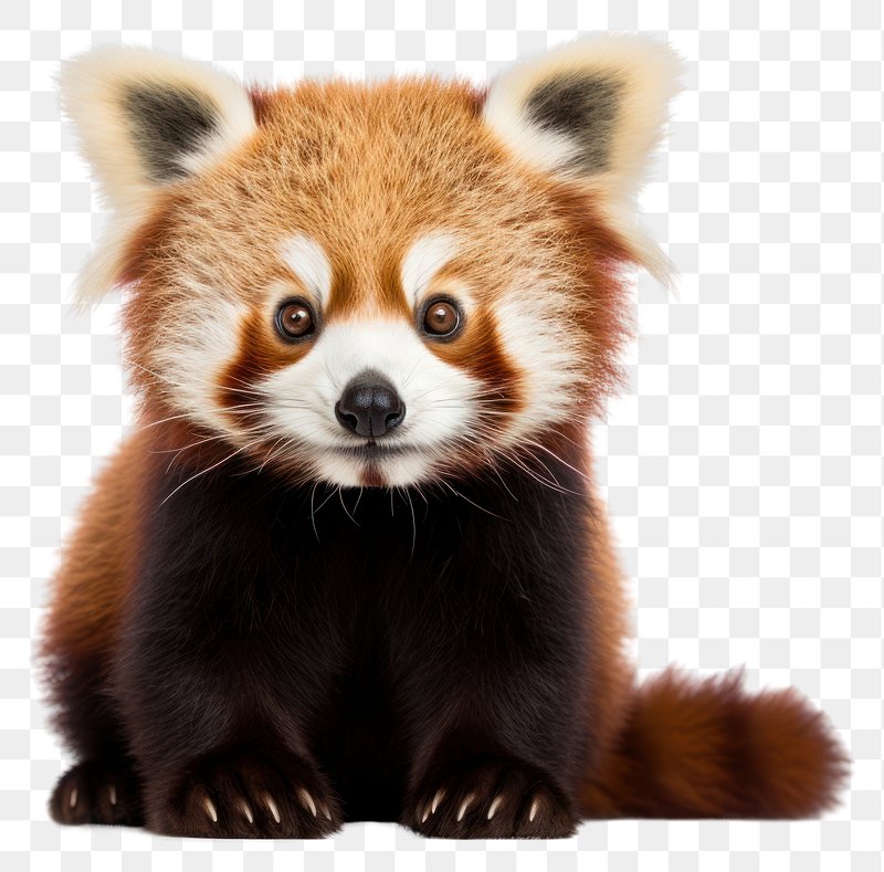 red panda png