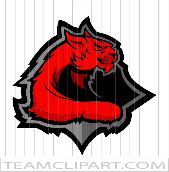 red panther cliparts