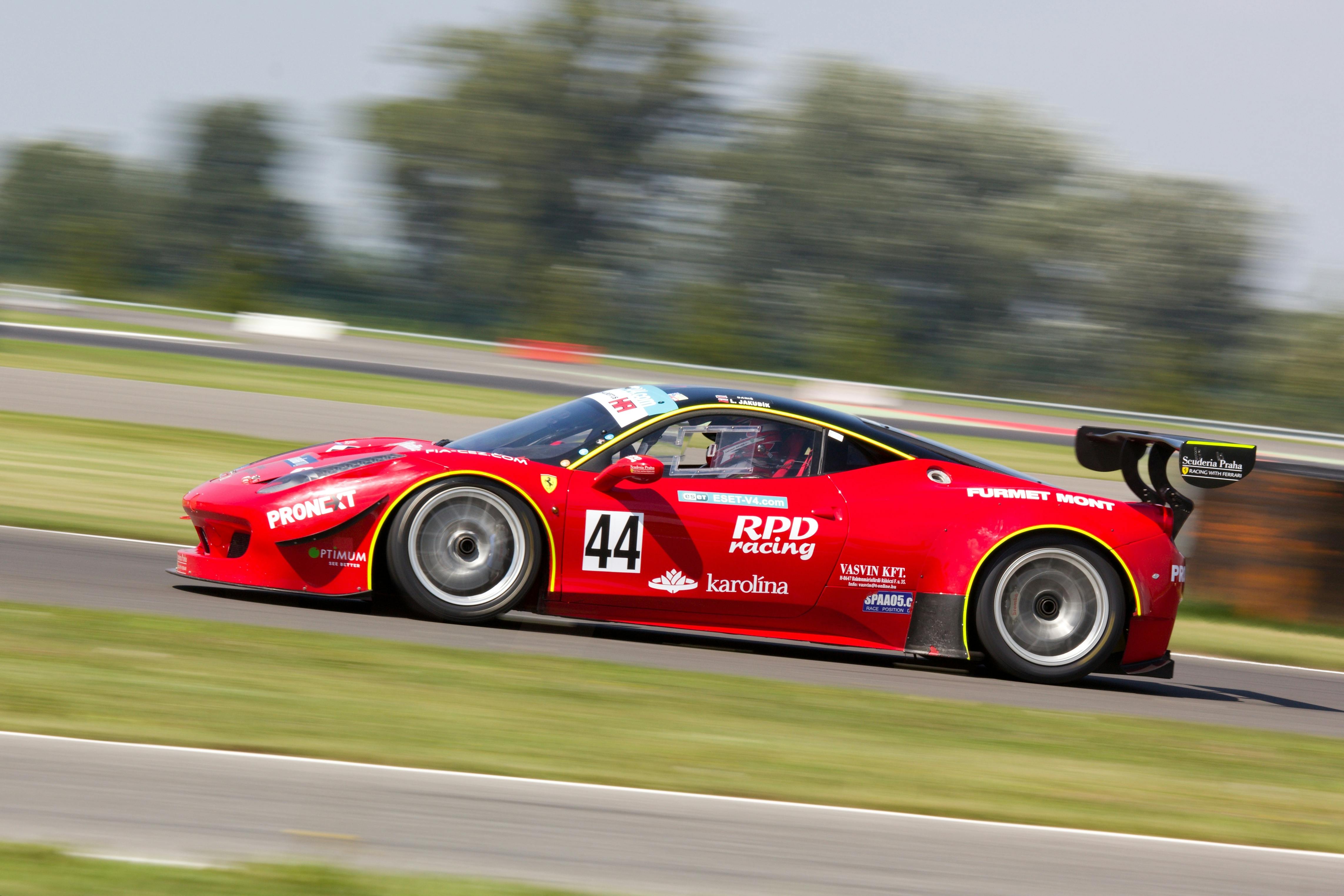 red racecars