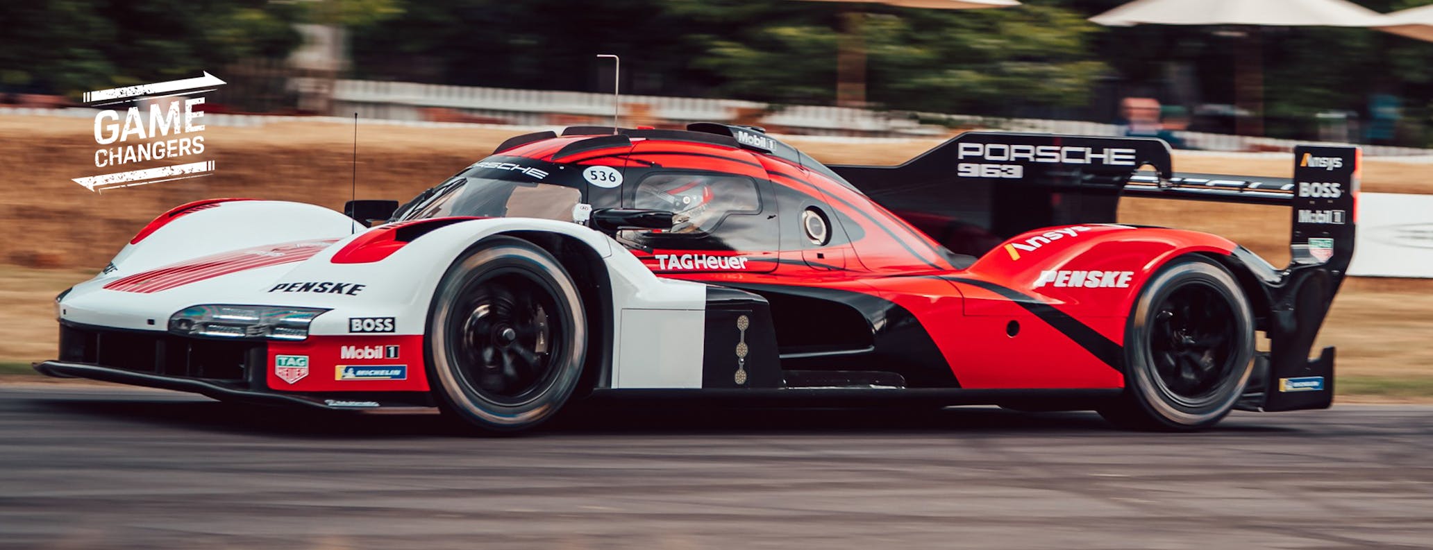 red racecars