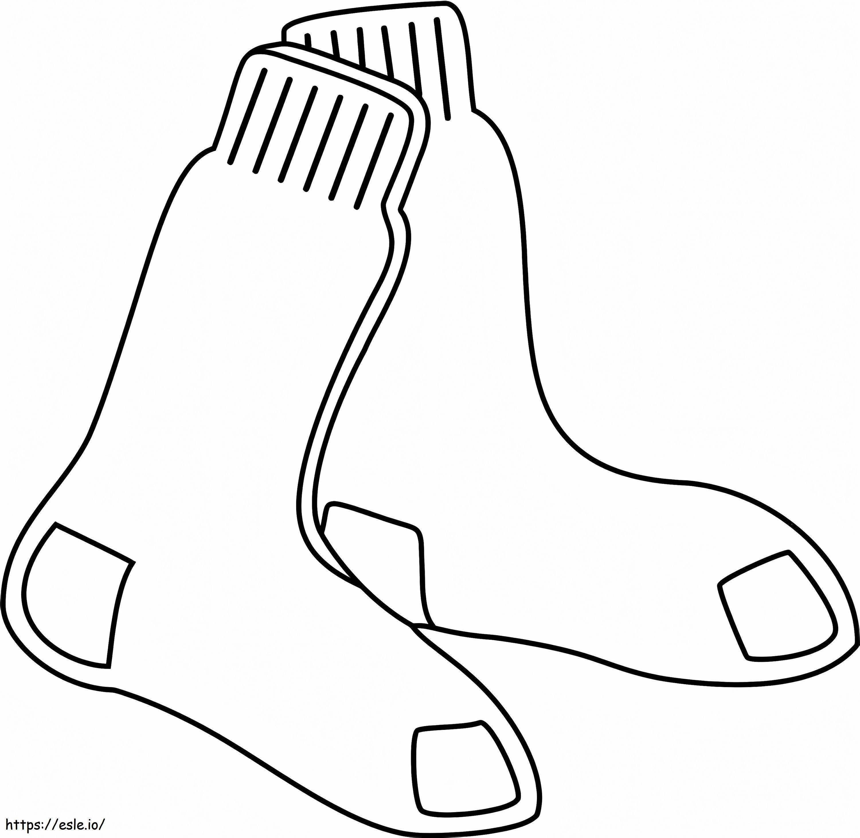 red sox coloring pages to print
