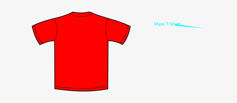 red tshirt clipart