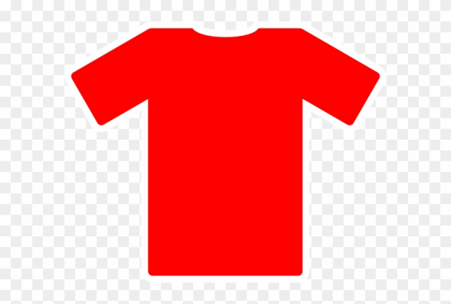 red tshirt clipart