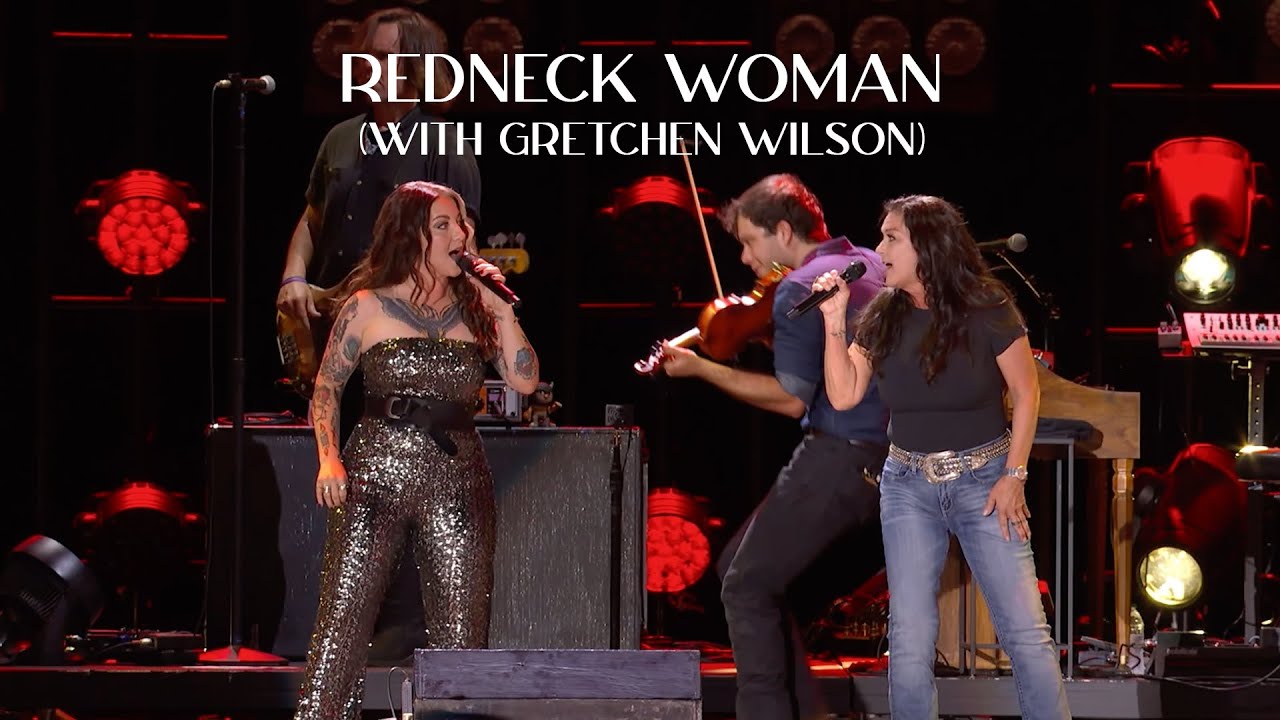 Ashley McBryde &amp; Gretchen Wilson – Redneck Woman (Live from CMA Fest 2024)