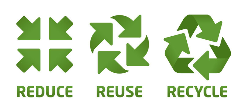 reduce reuse recycle symbol