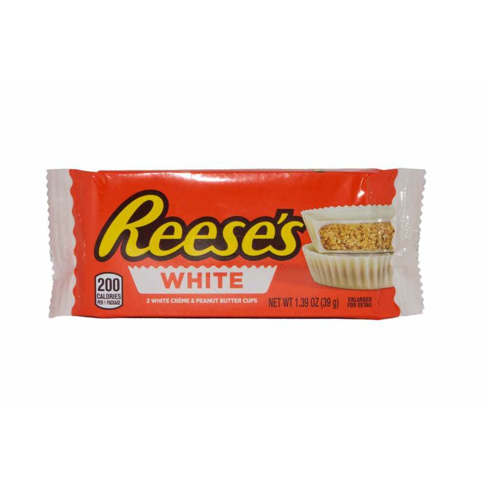 Reeses Peanut Butter Cups White - USA-Food Shop - Lebensmittel aus ...