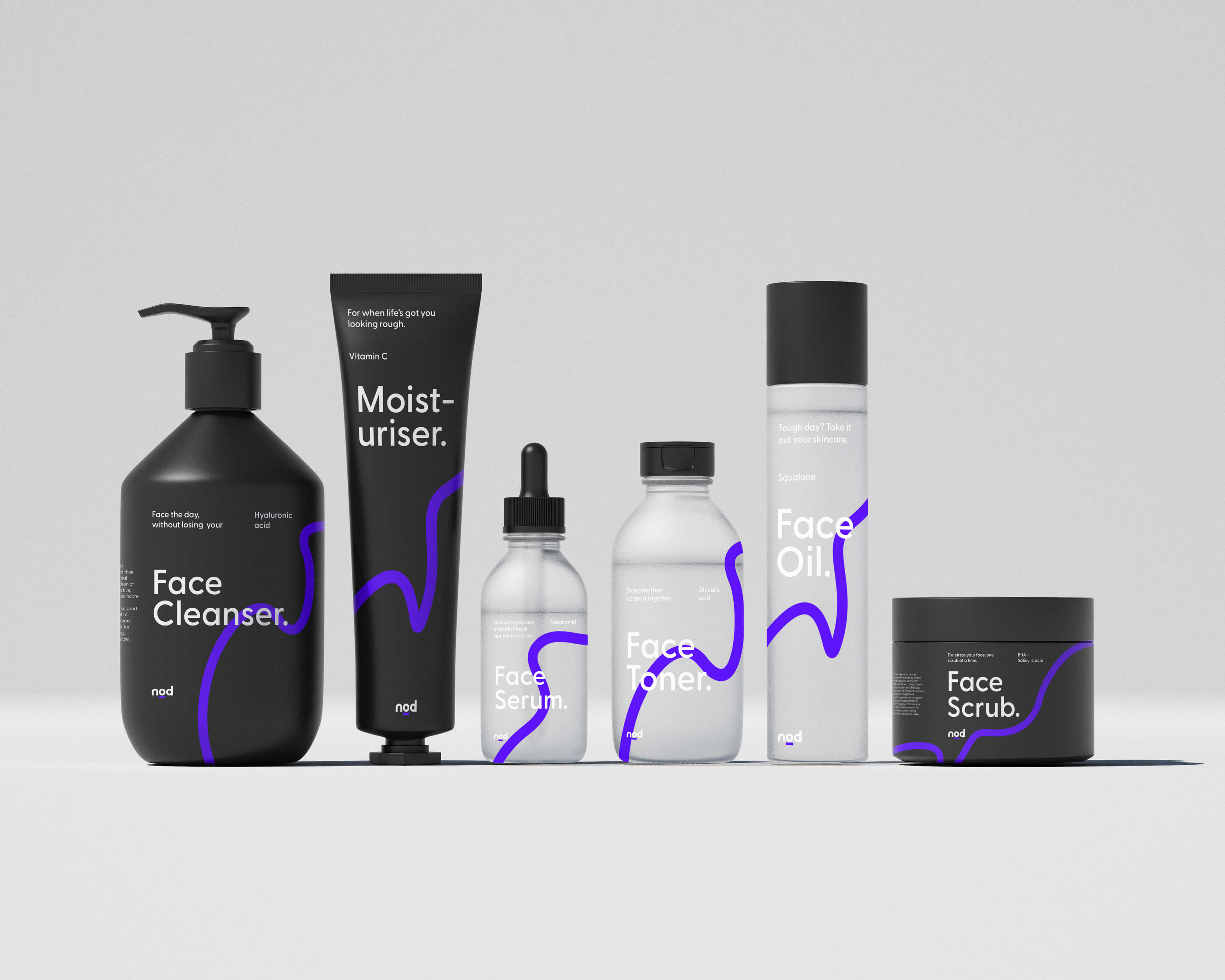 Noramble Refreshs Nod Skincare for a Retail-Ready Environment ...