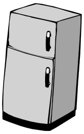 Refrigerator Free Clipart Download | FreeImages