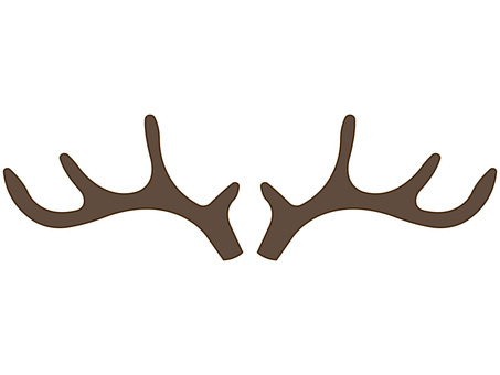 reindeer antlers clipart