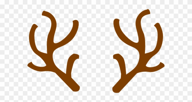 reindeer antlers clipart