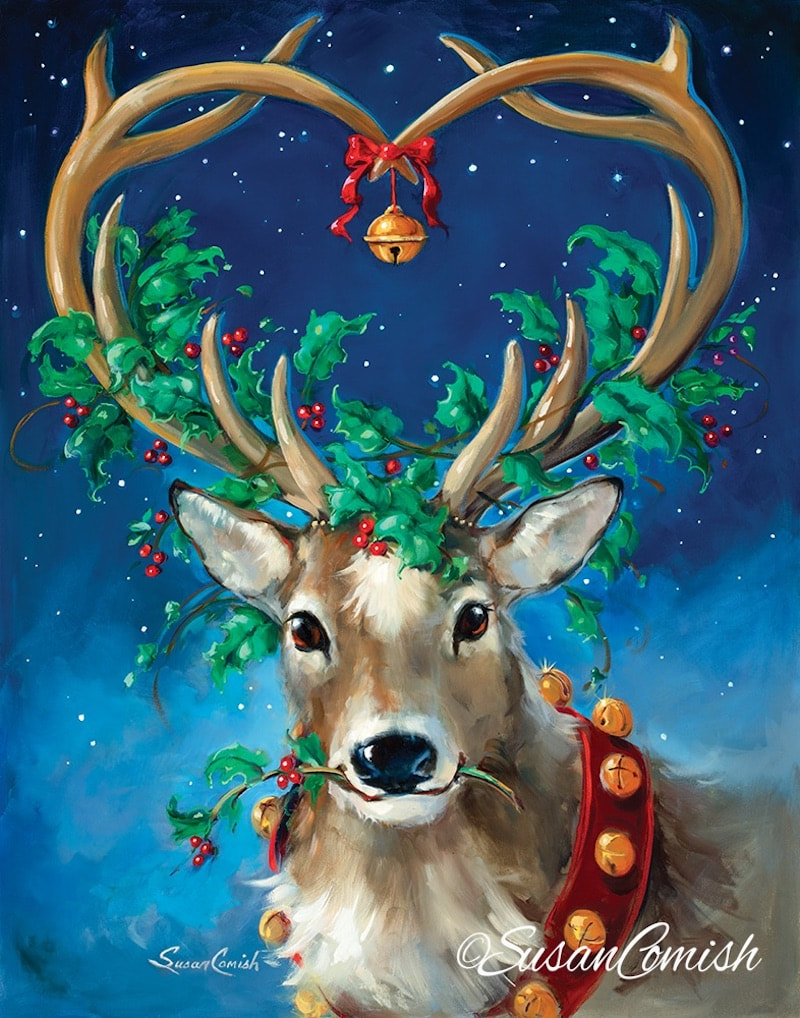 Santas Reindeer (RE-230)