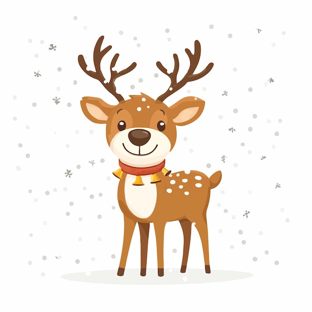 reindeer collar cliparts