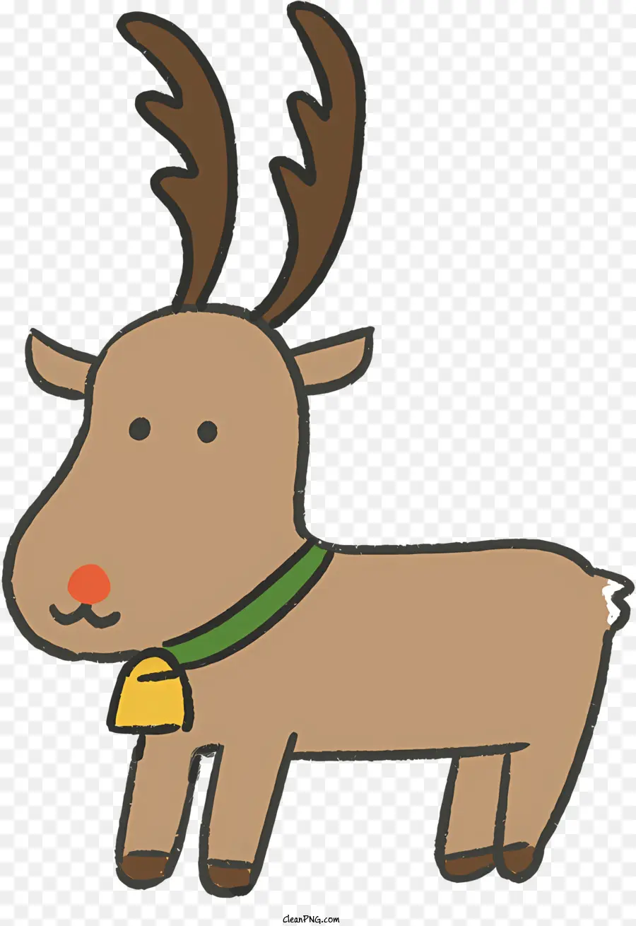 reindeer collar cliparts