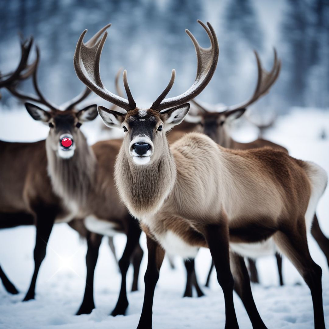 Reindeer Facts - The Tiniest Tiger