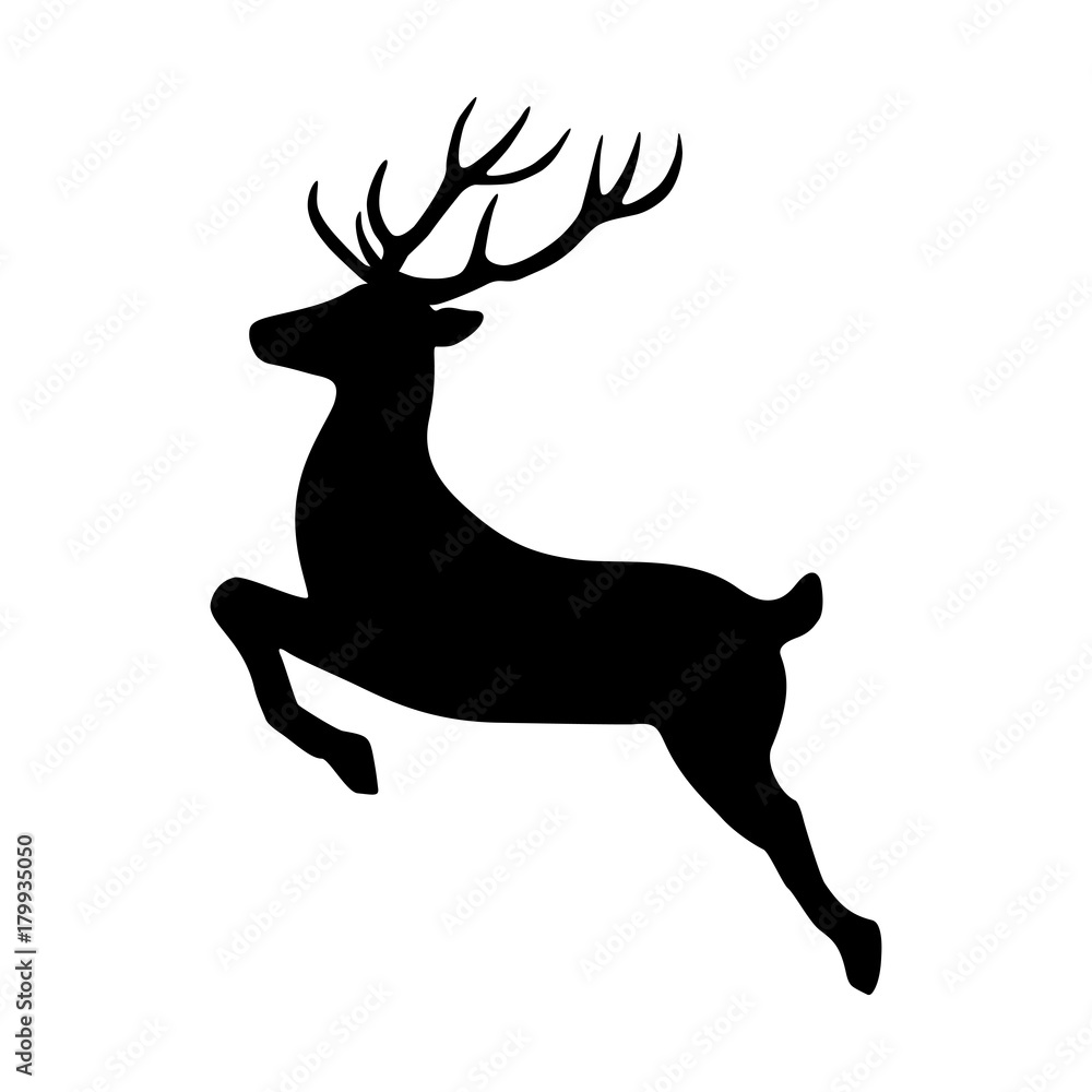 Stock-Vektorgrafik „Reindeer“ | Adobe Stock