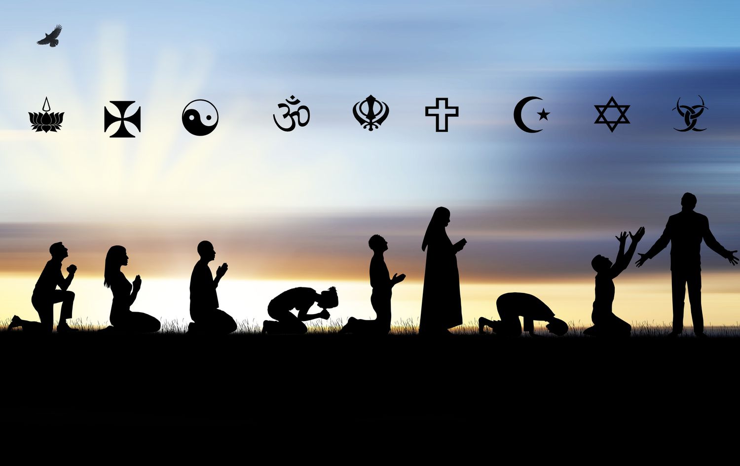 How Many Religions Are There in the World?