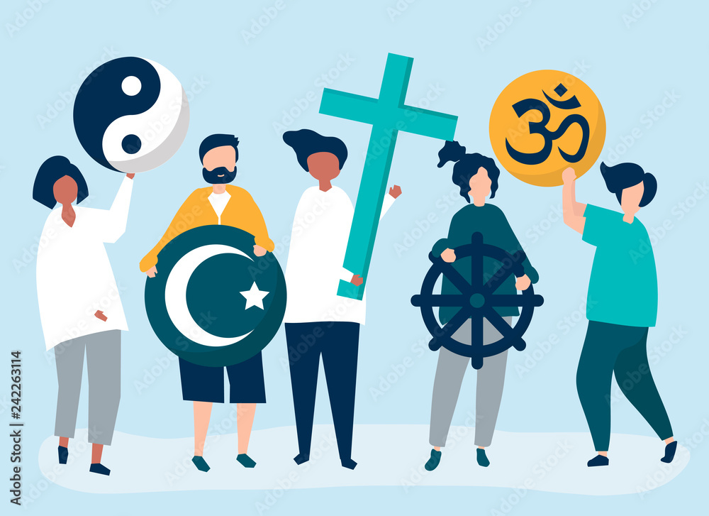 religion people cliparts
