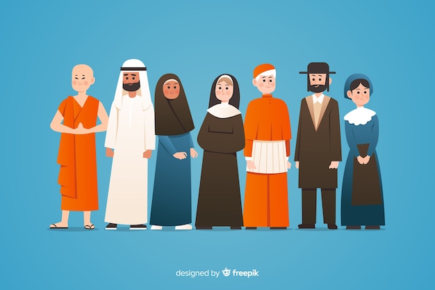 religion people cliparts