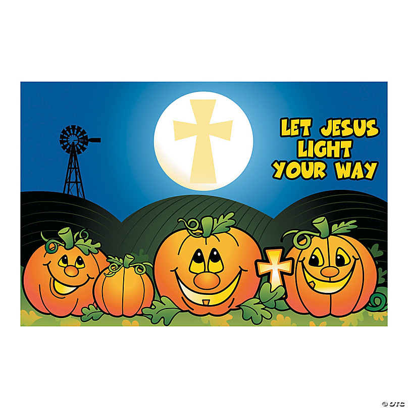 religious halloween cliparts