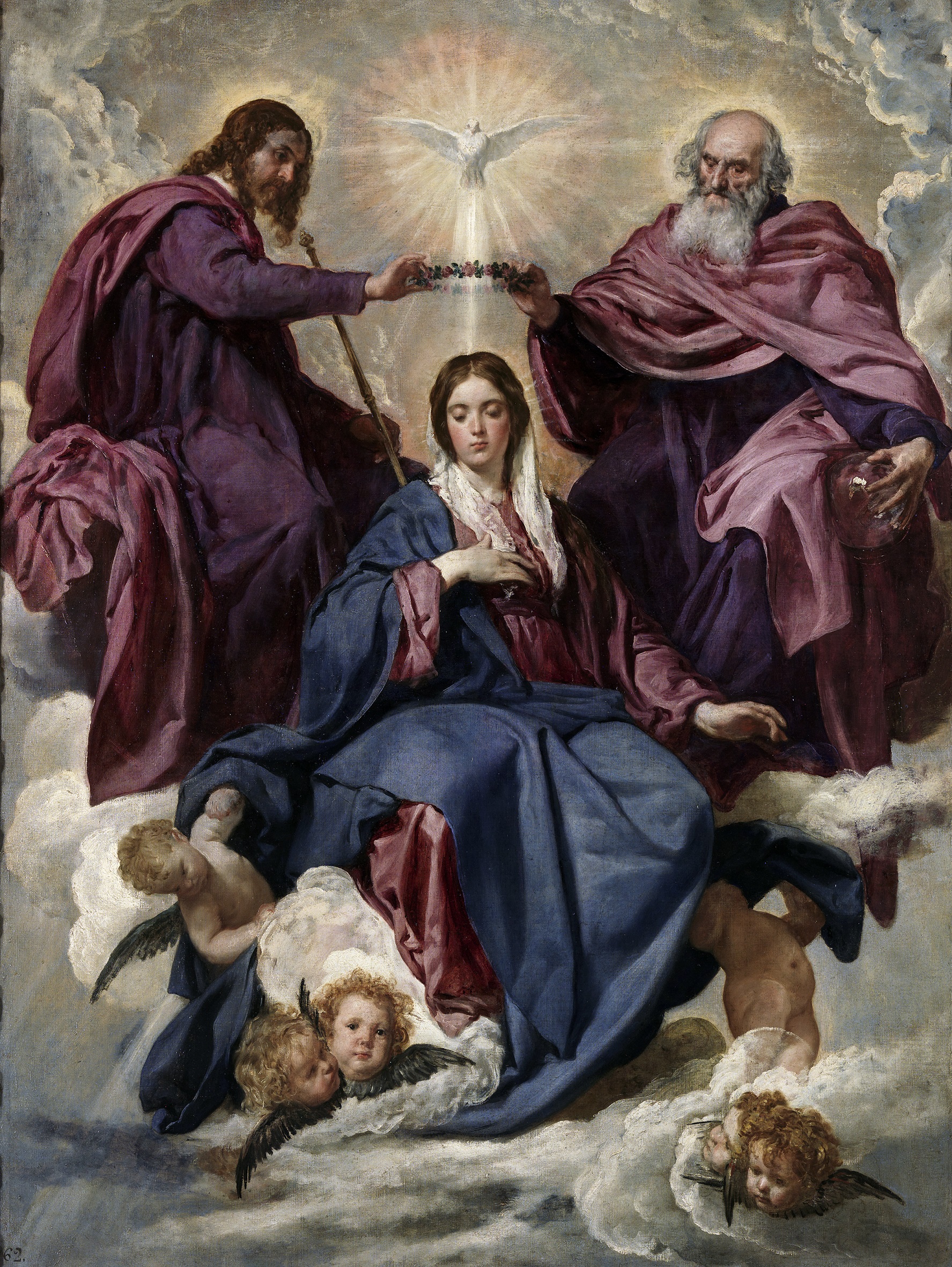 12 Inspiring Religious Paintings &amp; Their Meanings - The Catholic ...