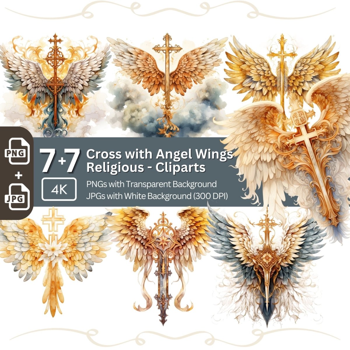 religious paintings cliparts