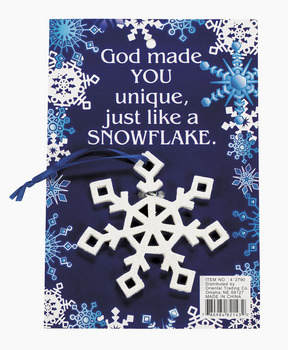 Religious Snowflake Ornament - Item 291017 | The Christmas Mouse