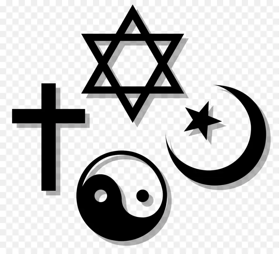 religious symbols clipart