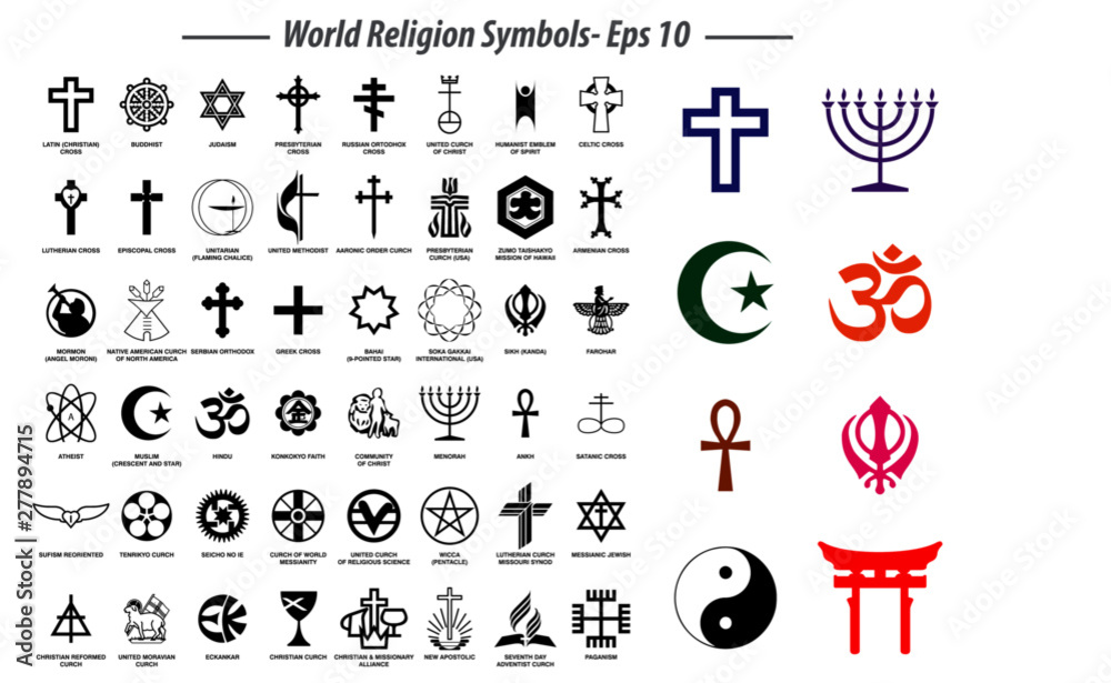 religious symbols pictures