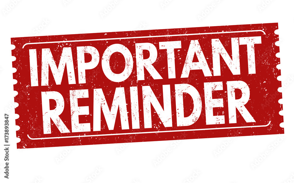 reminder