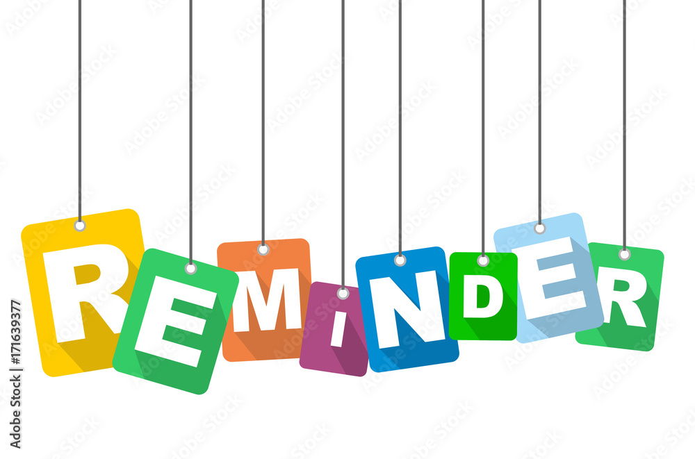reminder