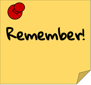 reminders