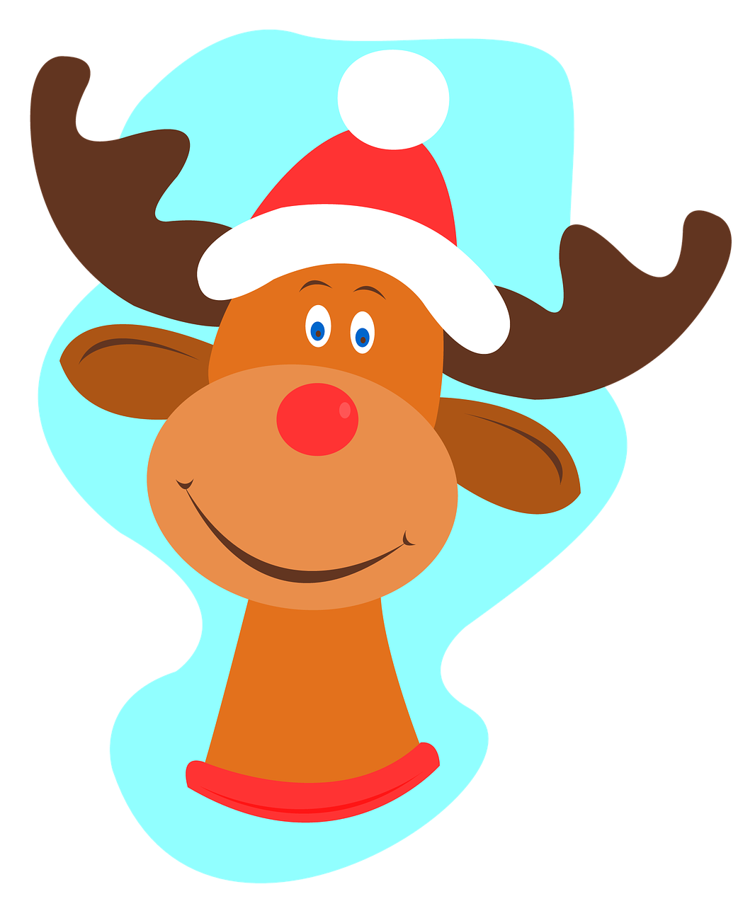 Reno Weihnachten Tiere - Kostenloses Bild auf Pixabay