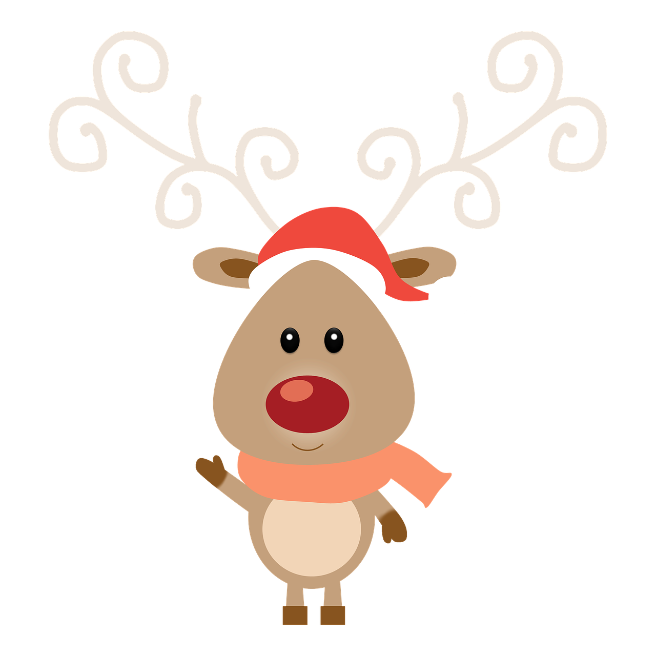 Reno Weihnachten Glücklich - Kostenloses Bild auf Pixabay