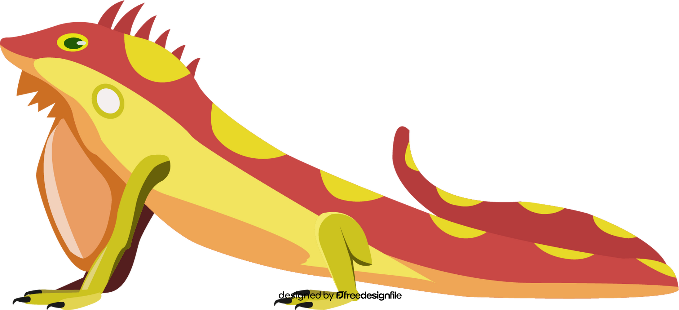 reptile clipart