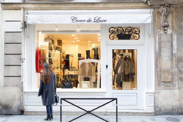 Shopping High-Fashion Paris on the Cheap - The New York Times