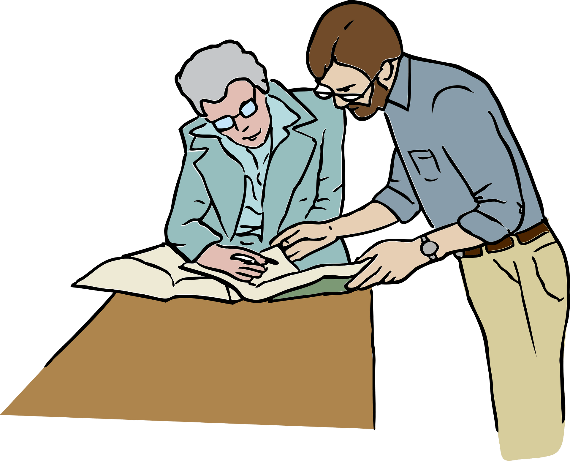 researchers cliparts