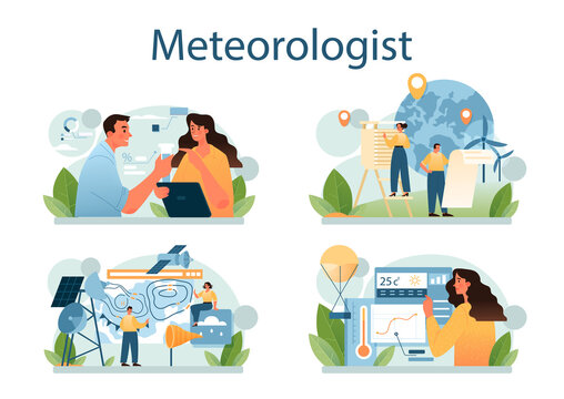 researching weather cliparts