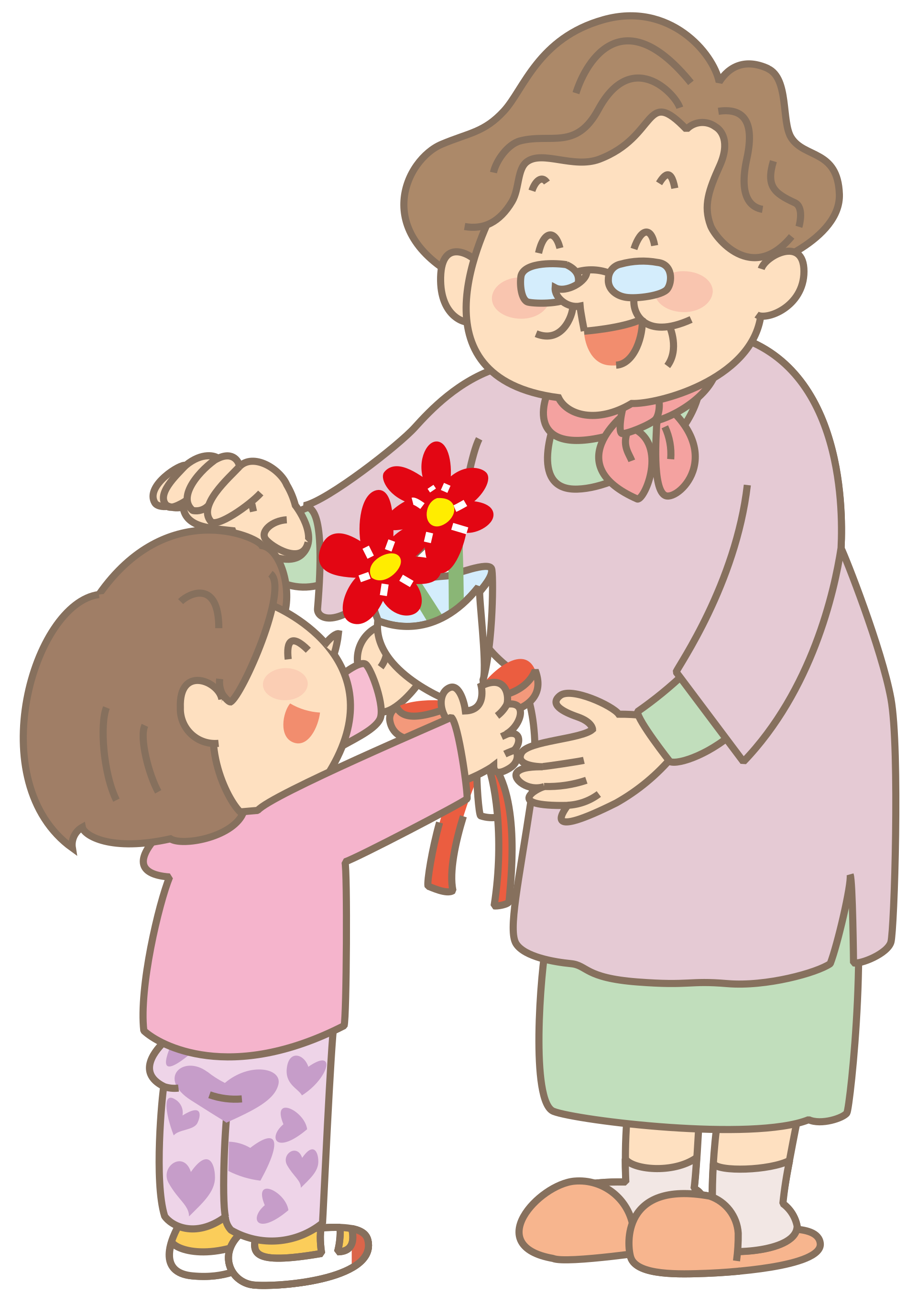 Respect for the aged day - Free vector clipart images on clipart library.com