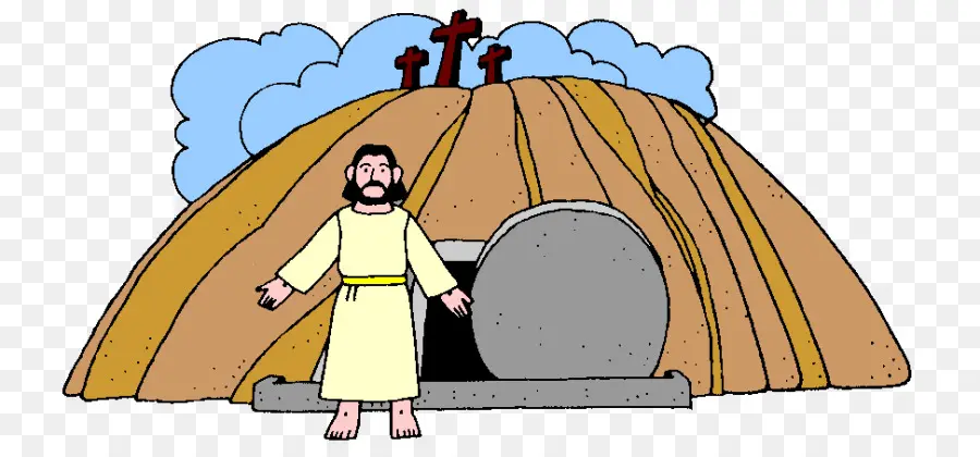 Jesus - Jesus Resurrection Illustration - CleanPNG / KissPNG