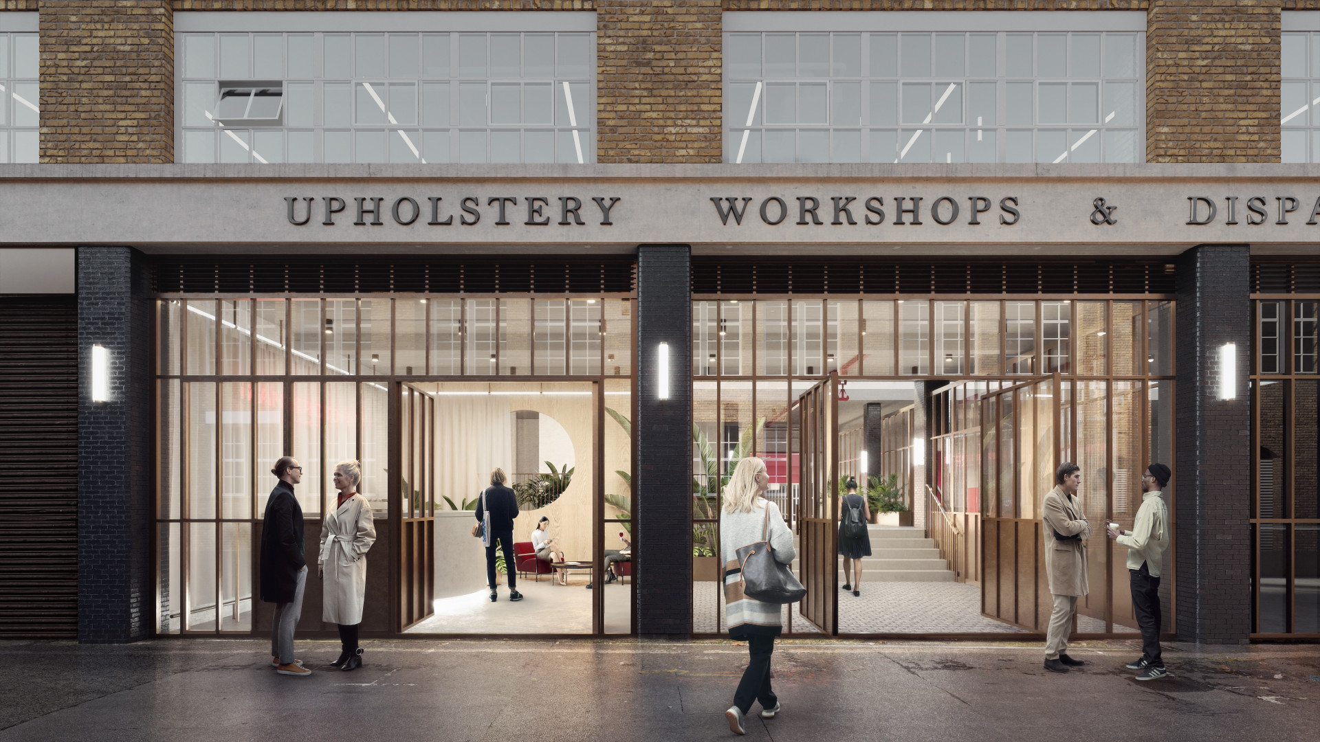 Frameweb | Can disused retail spaces transformed into offices ...