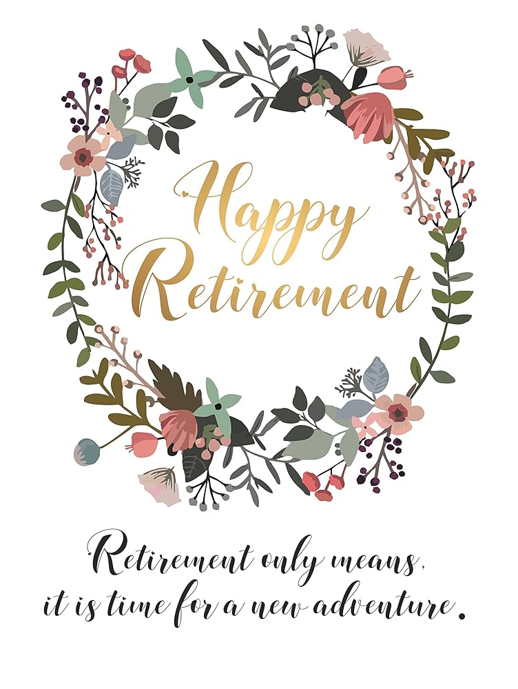 retirement art